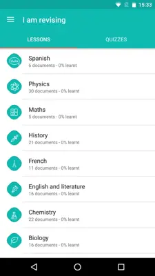 Brevet 2015 android App screenshot 14