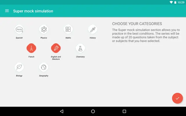 Brevet 2015 android App screenshot 5